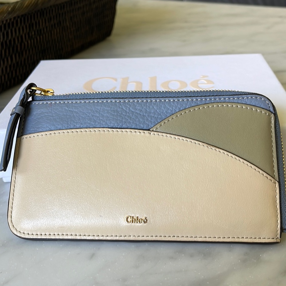 Chloe wallet/card holder.